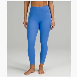 Wunder Train Lululemon Leggings 25” Blue Nile